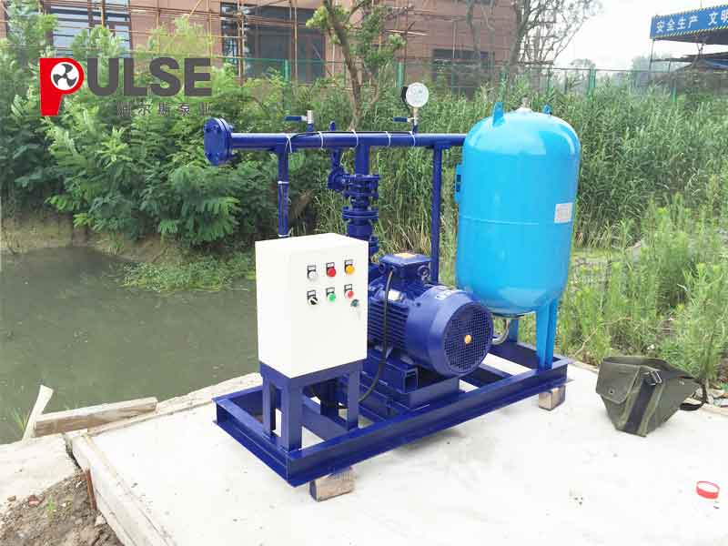 工地用水河道取水